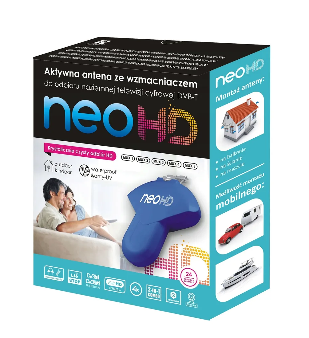 antena-dvb-t2-red-eagle-neo-hd-kolor-niebieski