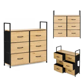 szafka-z-6-szufladamia-materialowymi-regal-80-cm-oranizer-tekstylny-loft