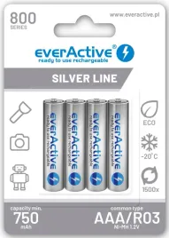 akumulatorki-aaa-r03-ni-mh-everactive-800mah-silver-line-box-4-szt
