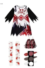stroj-zombie-cheerleaderki-l-sukienka-pompony-farby-do-twarzy