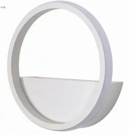 kinkiet-led-12w-3000k-okragly-bialy-800lm