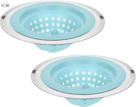 sitko-do-zlewu-2-szt-silikon-120mm-niebieskie-quarkzman
