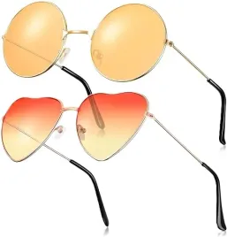 2-pary-okularow-przeciwslonecznych-hippie-retro-serce-okragle-vintage