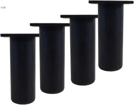 nozki-meblowe-regulowane-10-cm-hblzg-czarne-aluminium-4-szt