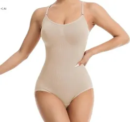 body-modelujace-damskie-vigorix-bezszwowe-bezowe-xxl