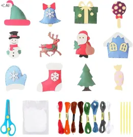 edukacyjny-zestaw-do-szycia-dla-dzieci-boze-narodzenie-diy-12-el