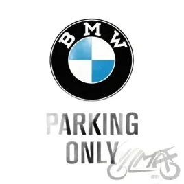tablica-plakat-30x40-bmw-parking-23200