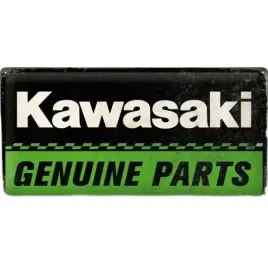 tablica-plakat-25x50-kawasaki-genuine-parts-27025