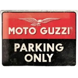 tablica-plakat-30x40-moto-guzzi-parking-only-23261