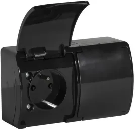 gniazdo-natynkowe-podwojne-z-uziemieniem-z-klapka-viplast-koala-czarne-ip44-162-05