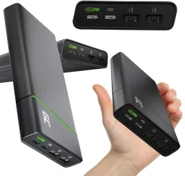 powerbank-green-cell-powerplay-ultra-26800mah-szybkie-ladowanie-128w-2x-usb-c-pd-2x-usb-a-uc
