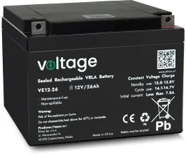 akumulator-agm-voltage-12v-26ah-ve12-26-zywotnosc-6-9-lat