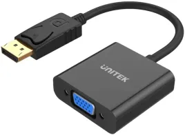 adapter-unitek-y-5118e-displayport-na-vga-fullhd