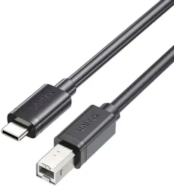 kabel-do-drukarki-unitek-usb-c-na-usb-b-2-0-czarny-5m