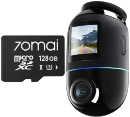 wideorejestrator-70mai-x800-omni-4k-gps-wifi-czarny-karta-sd-70mai-128gb