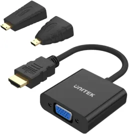 unitek-y-6355-adapter-micro-mini-hdmi-do-vga-audio