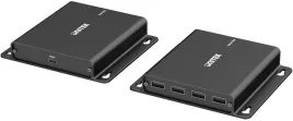 unitek-przedluzacz-usb-c-na-4-usb-a-przez-ethernet-zasieg-do-150-m-480mbps