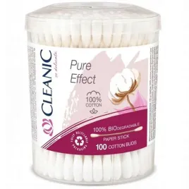 cleanic-patyczki-higieniczne-kosmetyczne-pure-effect-box-100szt