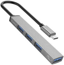 orico-hub-usb-c-usb-a-5gbps-3-usb-a-2-0-aluminiowy