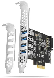 kontroler-axagon-pceu-43rs-pcie-4x-port-usb-3-2-gen-1-uasp-chipset-renesas-15-pin-sata