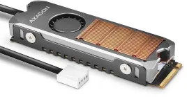 radiator-do-dyskow-axagon-clr-m2fan-m-2-ssd-13mm-z-wentylatorem
