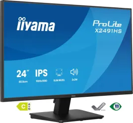 monitor-led-iiyama-x2491hs-b1-hdmi-displayport-ips-120hz-1ms-glosniki