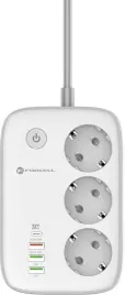 listwa-sieciowa-forcell-f-energy-3x-schuko-usb-c-30w-3x-usb-a-qc3-0-pd-wifi-tuya-2500w-10a