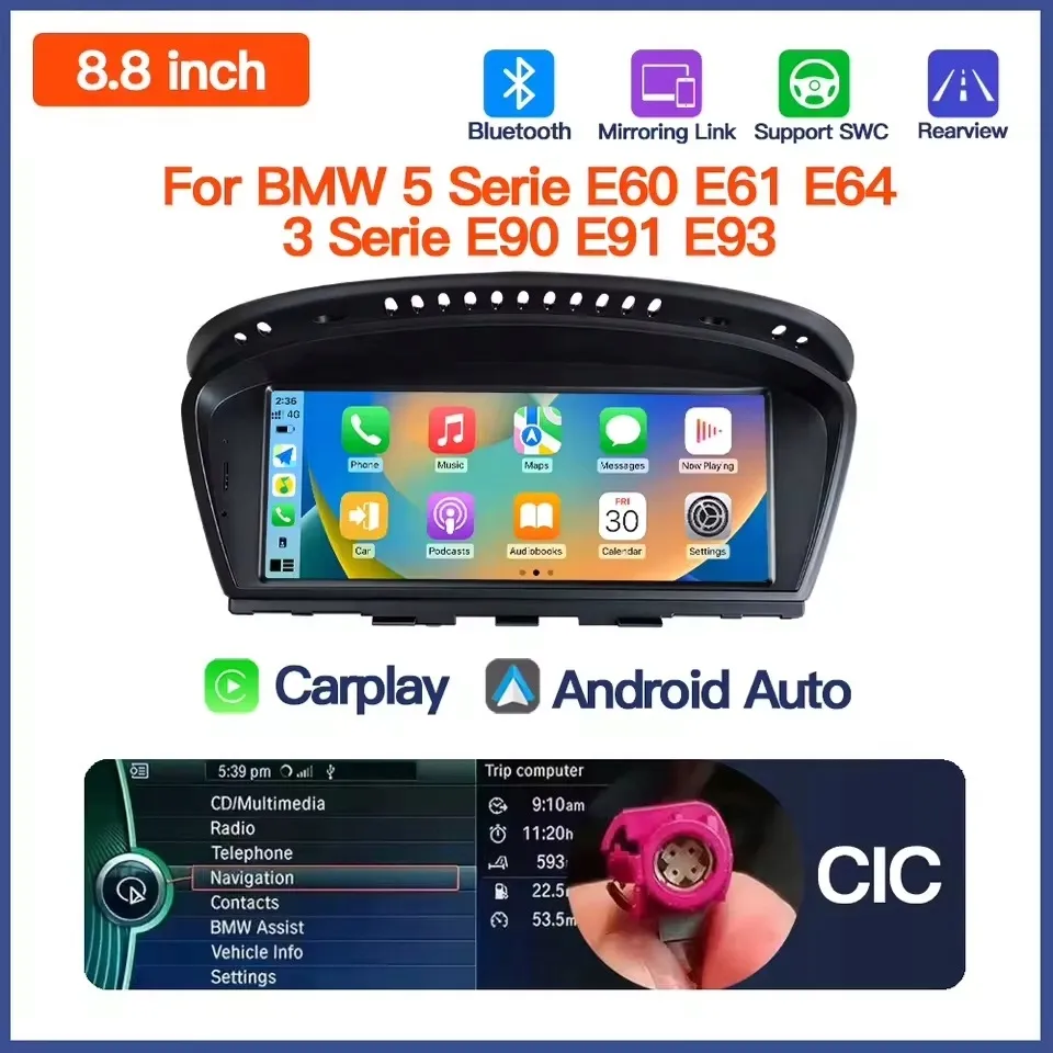radio-linux-do-bmw-e60-e90-2004-2012-android-auto-carplay-bluetooth-stan-nowy