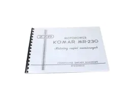 katalog-czesci-zamiennych-do-motoroweru-romet-komar-mr-230-jezyk-polski