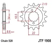 zebatka-napedowa-jt-jtf1908-15