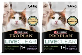 pro-plan-liveclear-adult-sterilised-turkey-2x14kg