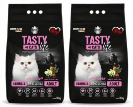 biofeed-tasty-cats-life-adult-hairball-odklaczajaca-krolik-2x8kg