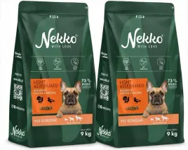 nekko-lightandsterilised-grain-free-indyk-kaczka-2x9kg