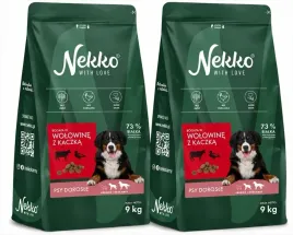 nekko-adult-medium-large-grain-free-wolowina-kaczka-2x9kg