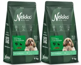 nekko-adult-mini-grain-free-indyk-krolik-2x9kg