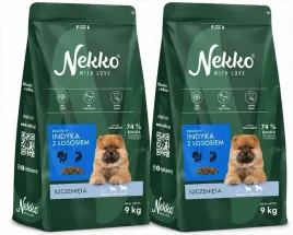 nekko-puppy-medium-large-grain-free-indyk-losos-2x9kg