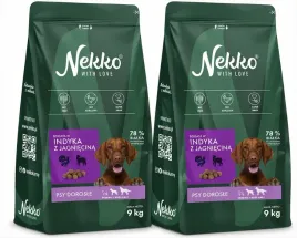nekko-adult-medium-large-grain-free-indyk-z-jagniecina-2x9kg