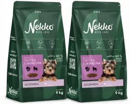 nekko-puppy-mini-grain-free-indyk-jagniecina-2x9kg