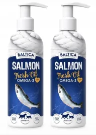 baltica-olej-salmon-fresh-oil-omega-3-2x400ml