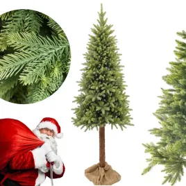 sztuczna-chpinka-na-pniu-220-cm-pe-01-100percent-jasnozielona-silikonowa-full-pe