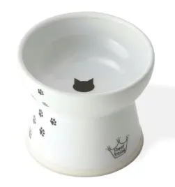 necoichi-large-miska-dla-kota-na-karme-porcelanowa-podwyzszona-szeroka