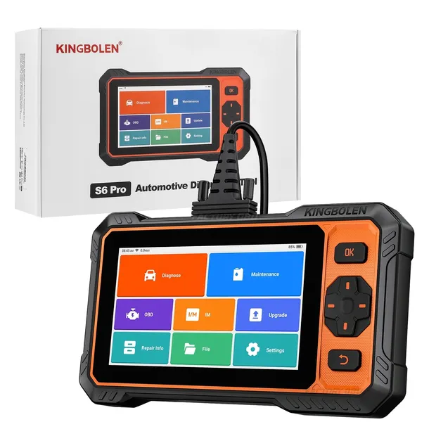Kingbolen S6 PRO 2026 CAN-FD OBD2 Tester Diagnostyczny j.PL