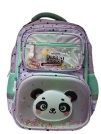 plecak-szkolny-wielokomorowy-kayet-wielokolorowy-panda-fioletowo-seledynowy