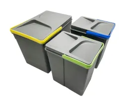 kosze-do-segregacji-do-szuflady-emuca-8198523-1x15l-2x7l-antracyt