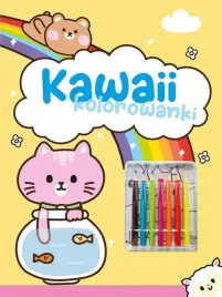 kawaii-kolorowanki-zolta-malowanki-dla-dzieci