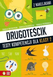 drugotescik-testy-kompetencji-dla-klasy-2-ksiazeczki-dla-dzieci