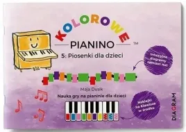 kolorowe-pianino-5-piosenki-dla-dzieci-nauka-gry-ksiazeczki-dla-dzieci