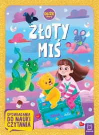 zloty-mis-opowiadania-do-nauki-czytania-ksiazeczki-dla-dzieci