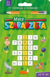 maly-szaradzista-od-9-lat-ksiazeczka-zielona-ksiazeczki-dla-dzieci