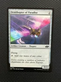 karta-magic-the-gathering-ornithopter-of-paradise-j25-153